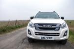 Isuzu D-Max Blade Double Cab 2017 года (UK)